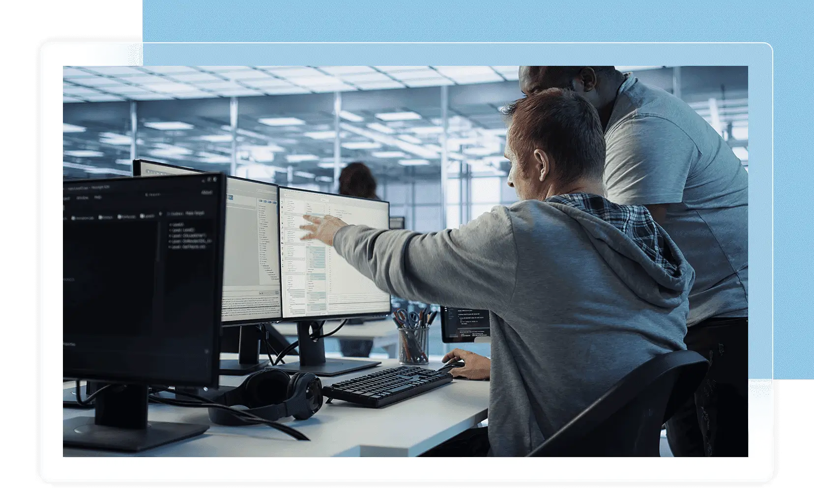 Business illustration