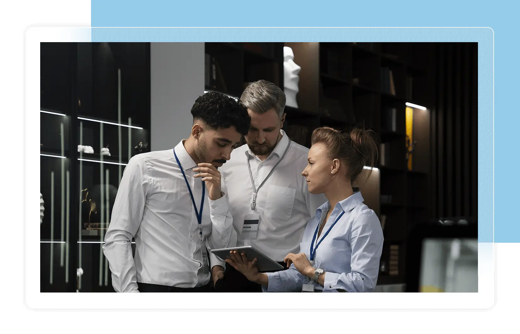 Phone call illustration