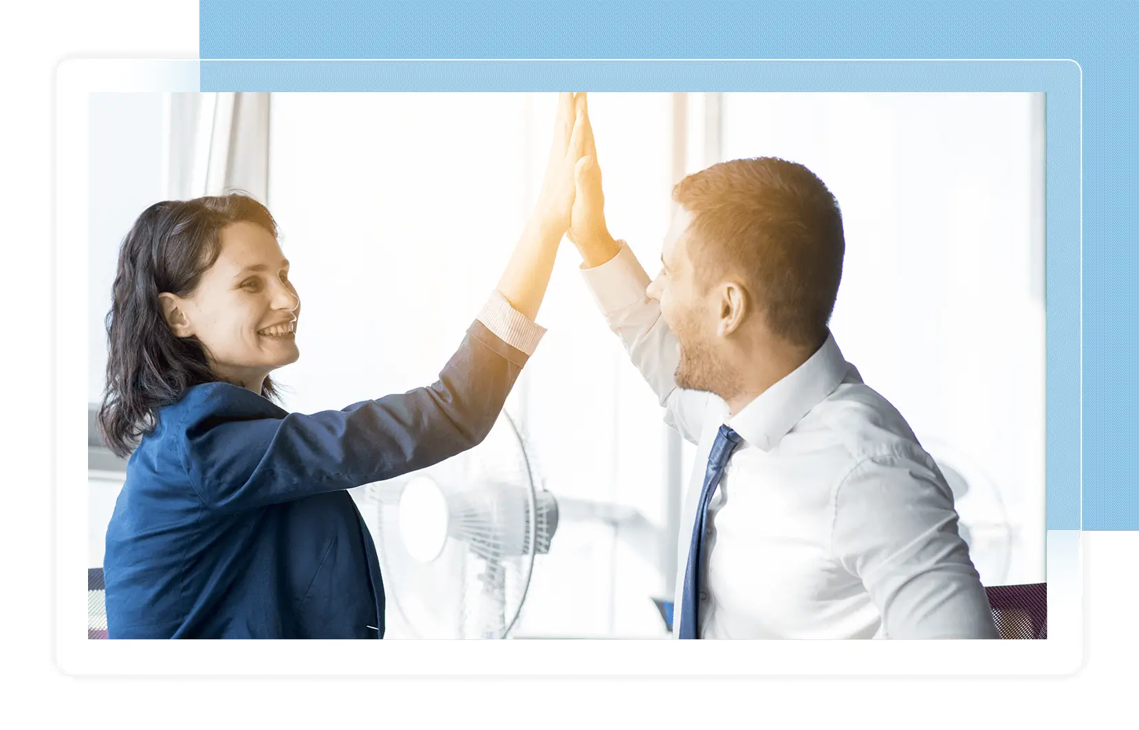 Run your business illustration